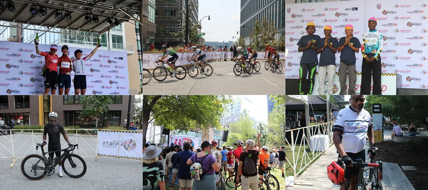 Maryland Cycling Classic sparks dialogue on Black health and inclusion