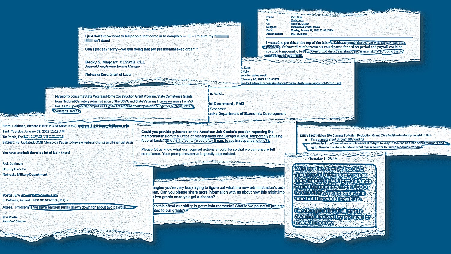 ‘This is wild’: Emails show Trump funding freeze sparked concern in Nebraska state agencies