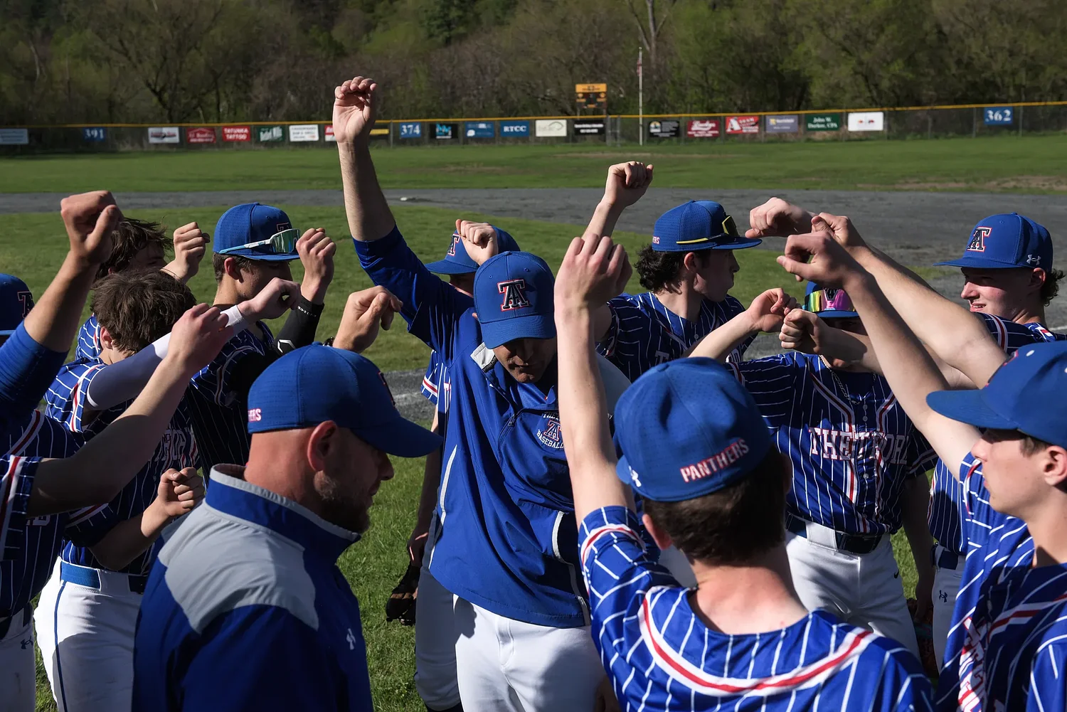 TA's late surge seals win against WRV