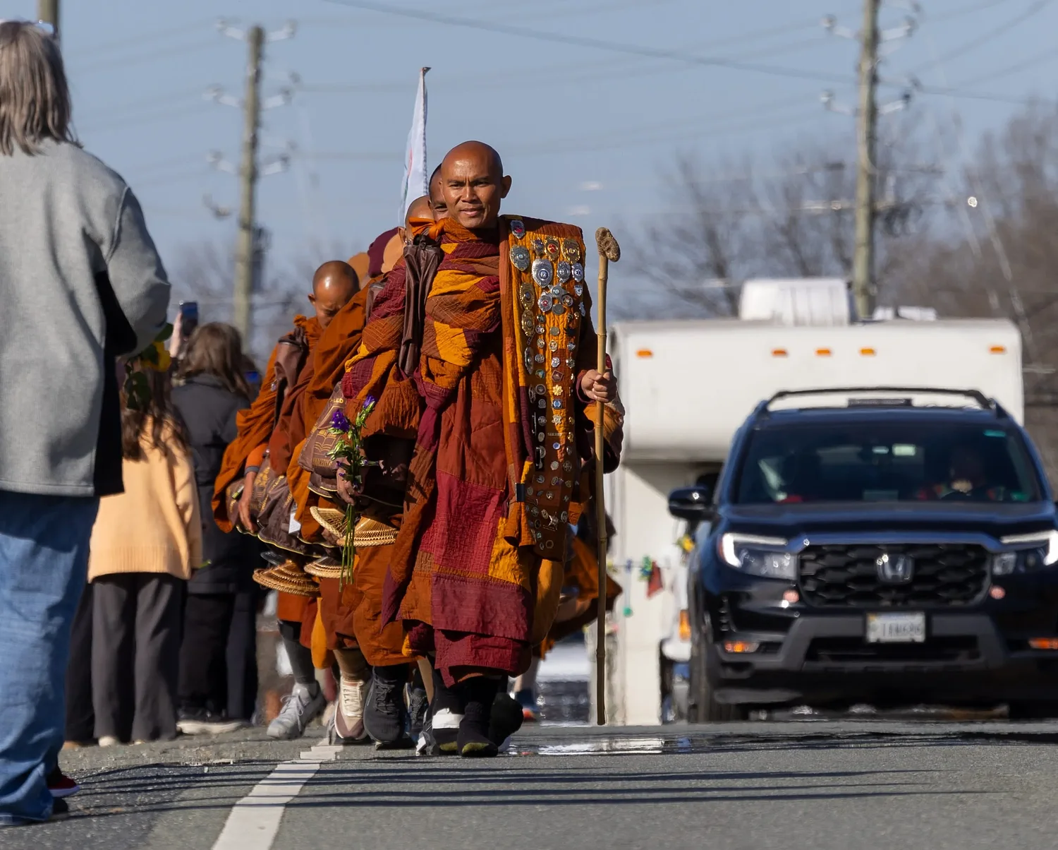 My Turn: Can those Buddhist monks heal a wounded nation?