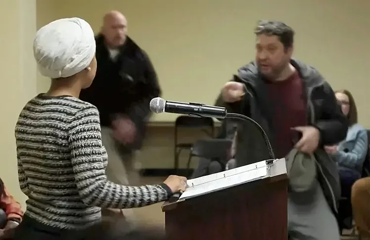 After Town Hall Attack, Ilhan Omar Condemns ‘Terrorizing’ Immigration Push And Criticism From GOP