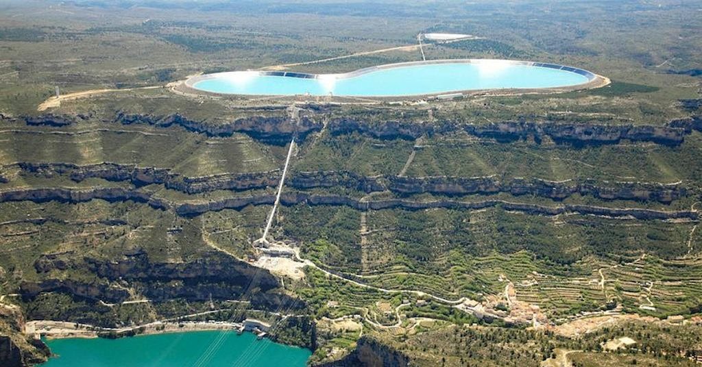 Pump it up? The economics of stored-hydro energy may not be as green as the pitch