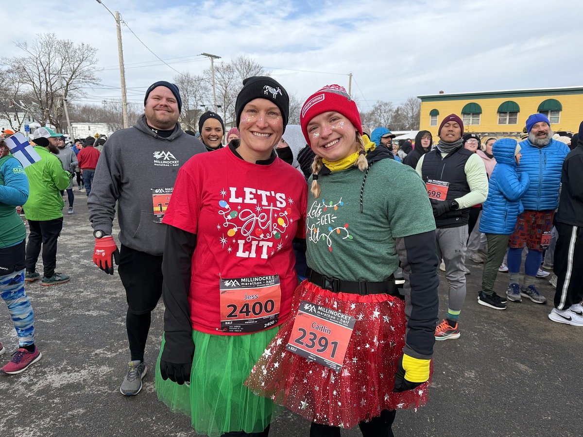 Why runners keep flocking to a December marathon in northern Maine