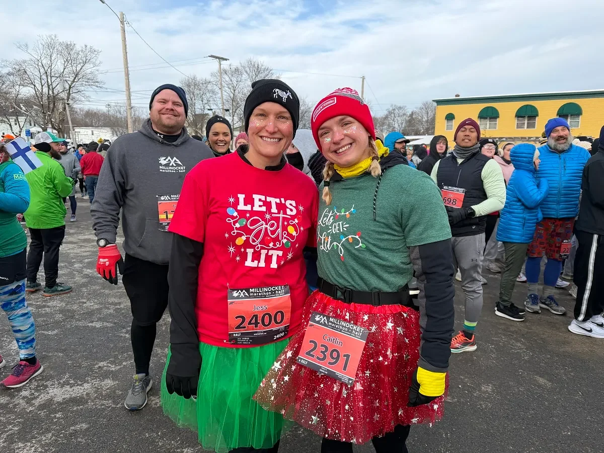 Why runners keep flocking to a December marathon in northern Maine