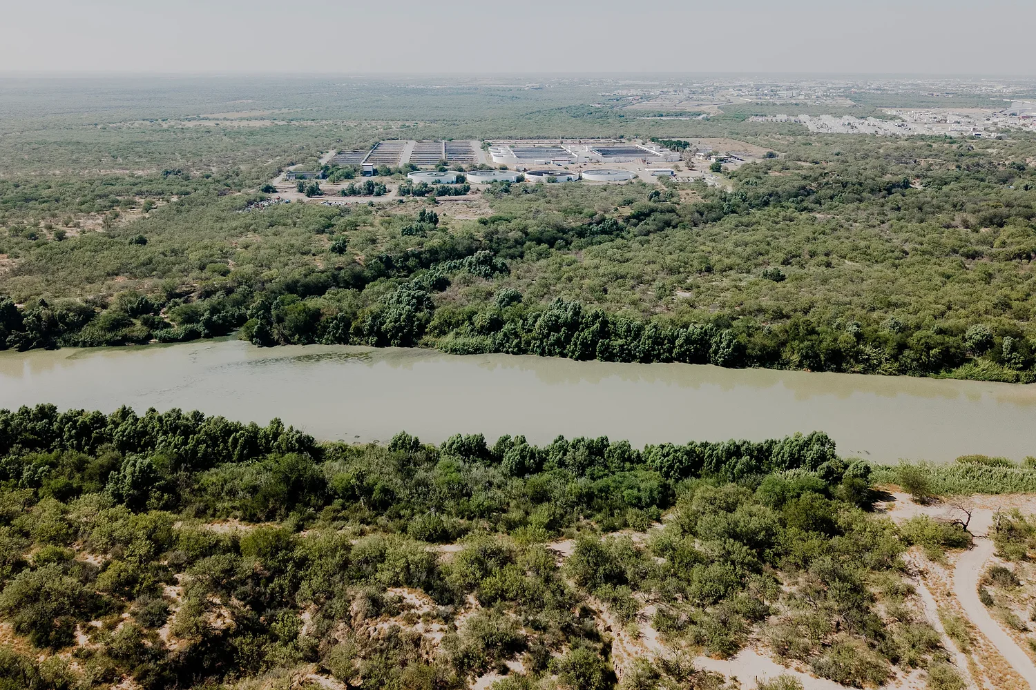 Binational effort is fixing chronic pollution problem on the Rio Grande