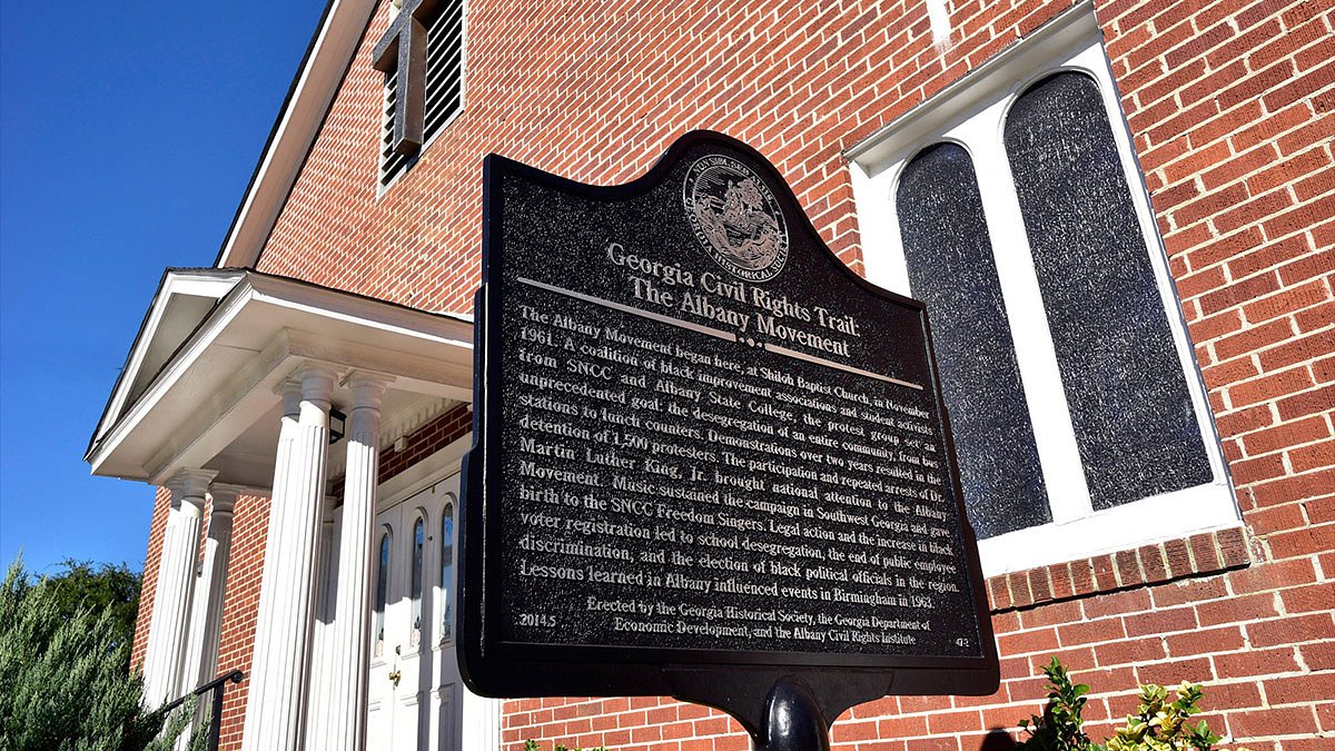 1961: MLK speaks at Shiloh Baptist Church