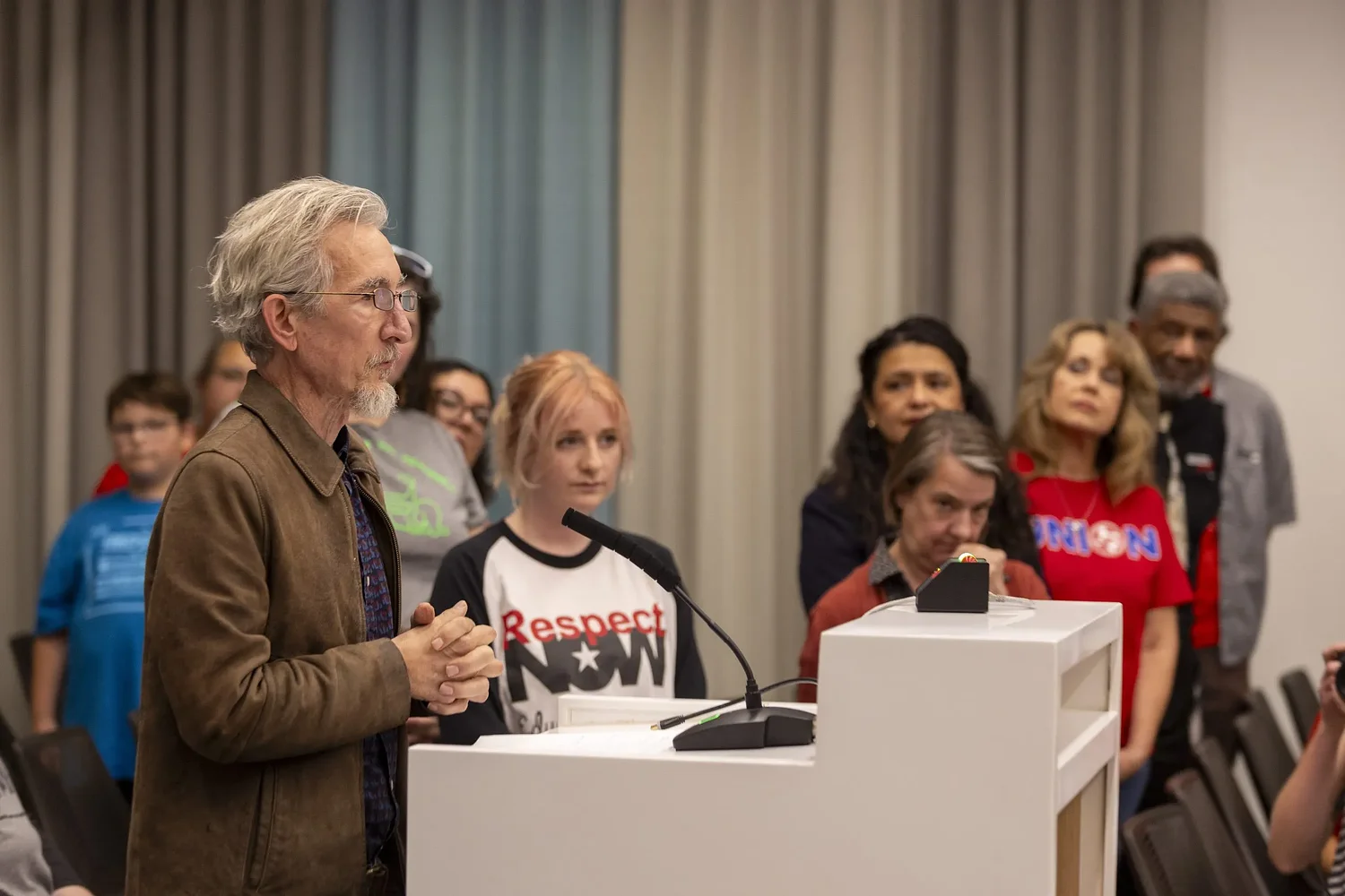 Austin ISD educators rally against proposed cuts to classrooms, jobs