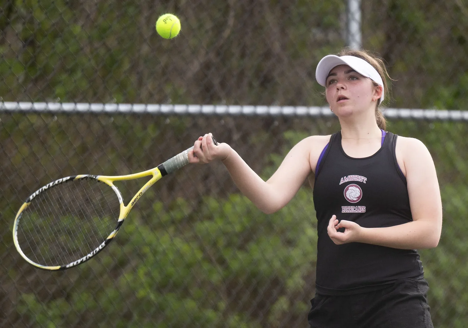 H.S. Roundup: Amherst girls tennis notches fifth straight win, blanks Belchertown