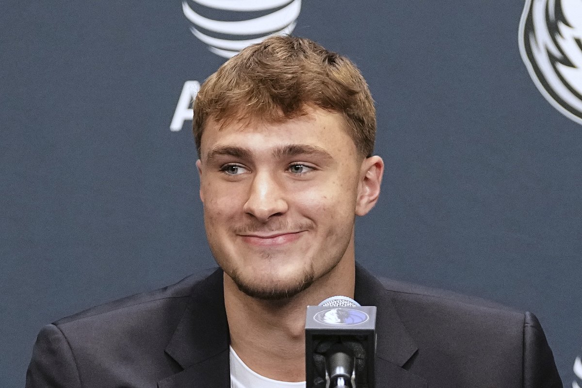 Watch Cooper Flagg describe the ‘incredible’ energy at his Boston homecoming 
