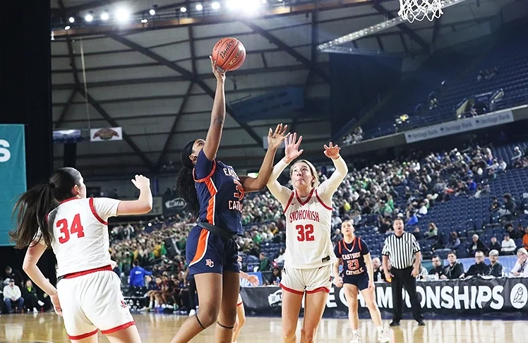 Eastside Catholic Defeats Snohomish 47-43, Moves To State Finals