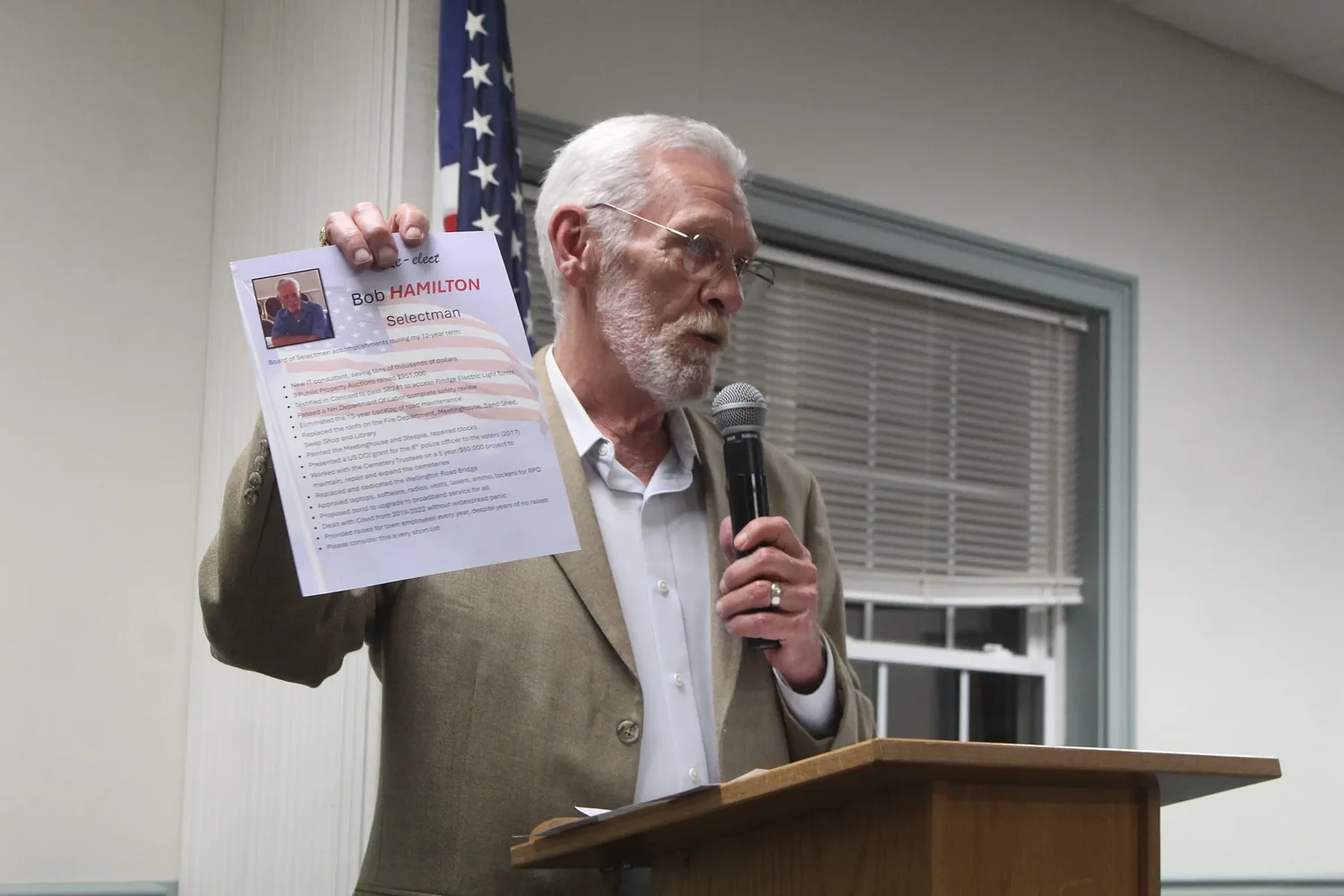 Rindge hopefuls discuss priorities and qualifications at Candidates Night