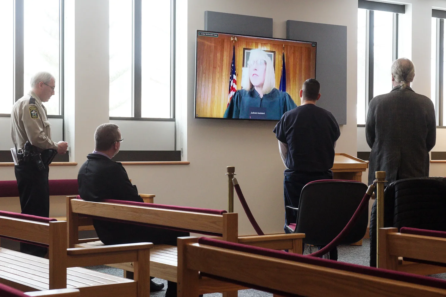 Windsor County District Court reopens in WRJ after $16M renovation
