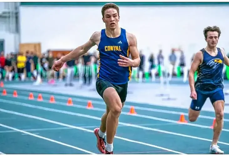 ConVal High's Ross Stephens shines at New England Championships