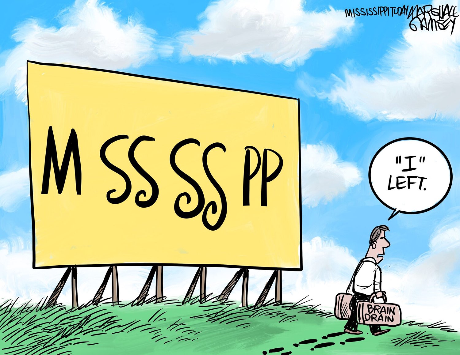 Marshall Ramsey: Brain drain