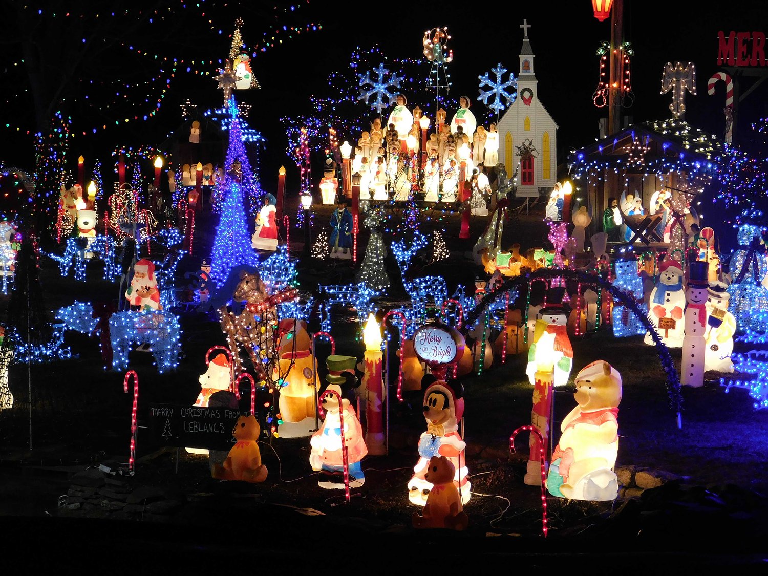 Milford family honors late grandmother with ‘display of misfit decorations’