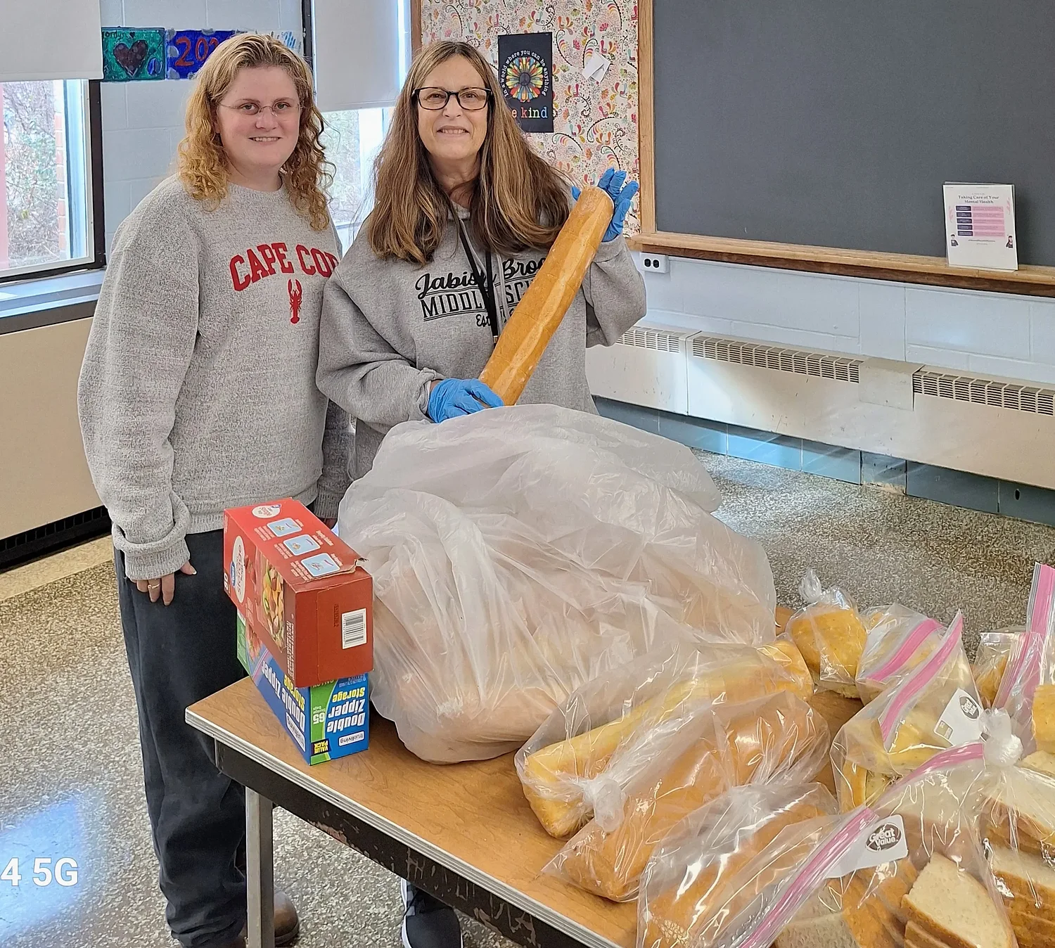 Lessons in generosity: Jabish Brook students use literature to inspire local aid