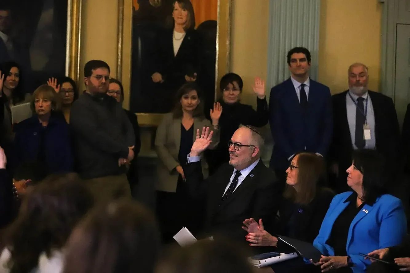 State leaders highlight antisemitism report, urge implementation