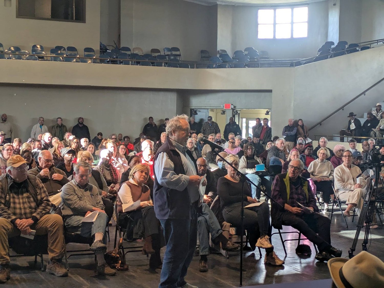 Professor: Hearing the public is not the same as listening 
