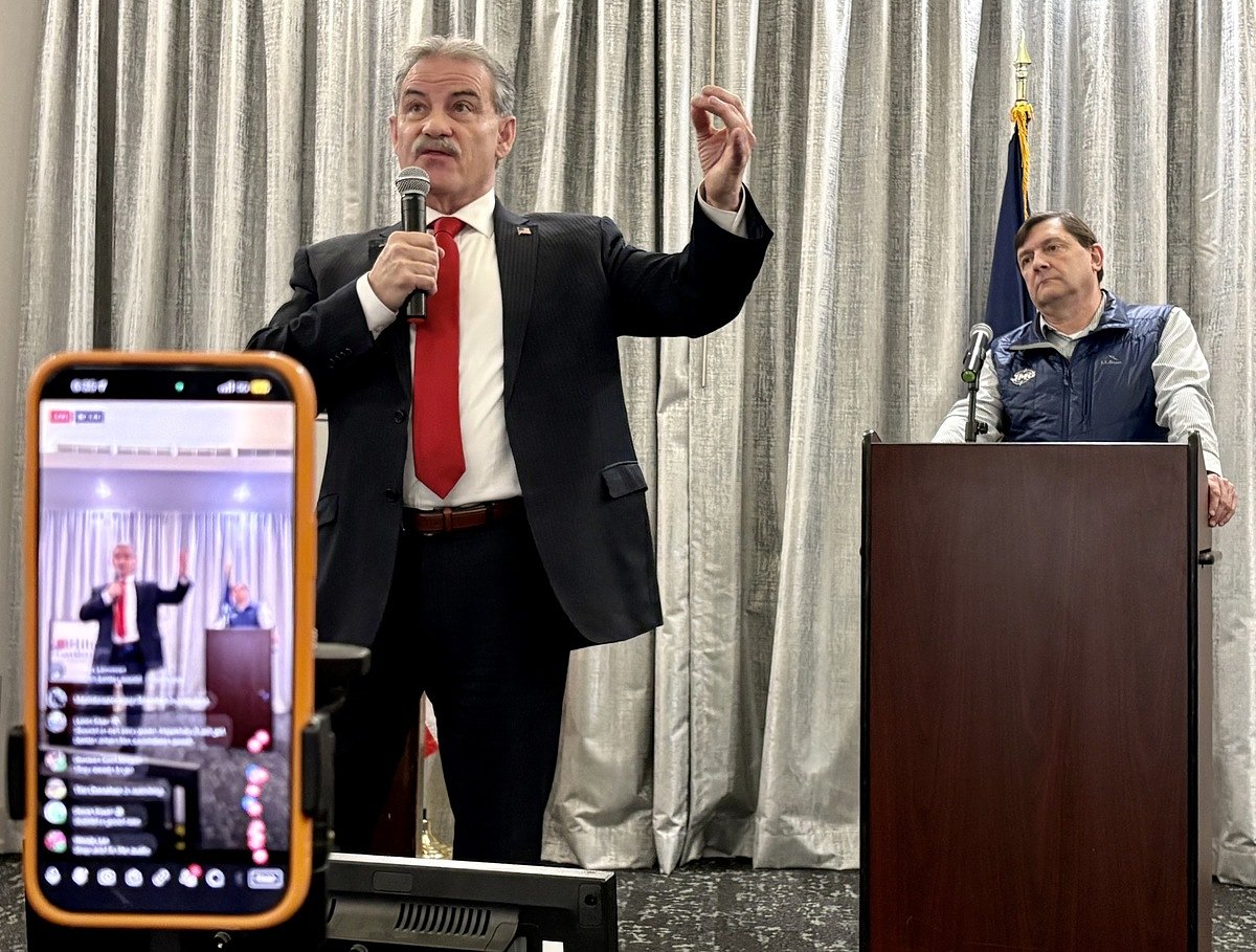 A murdered millionaire's money is going toward ads for a Maine candidate