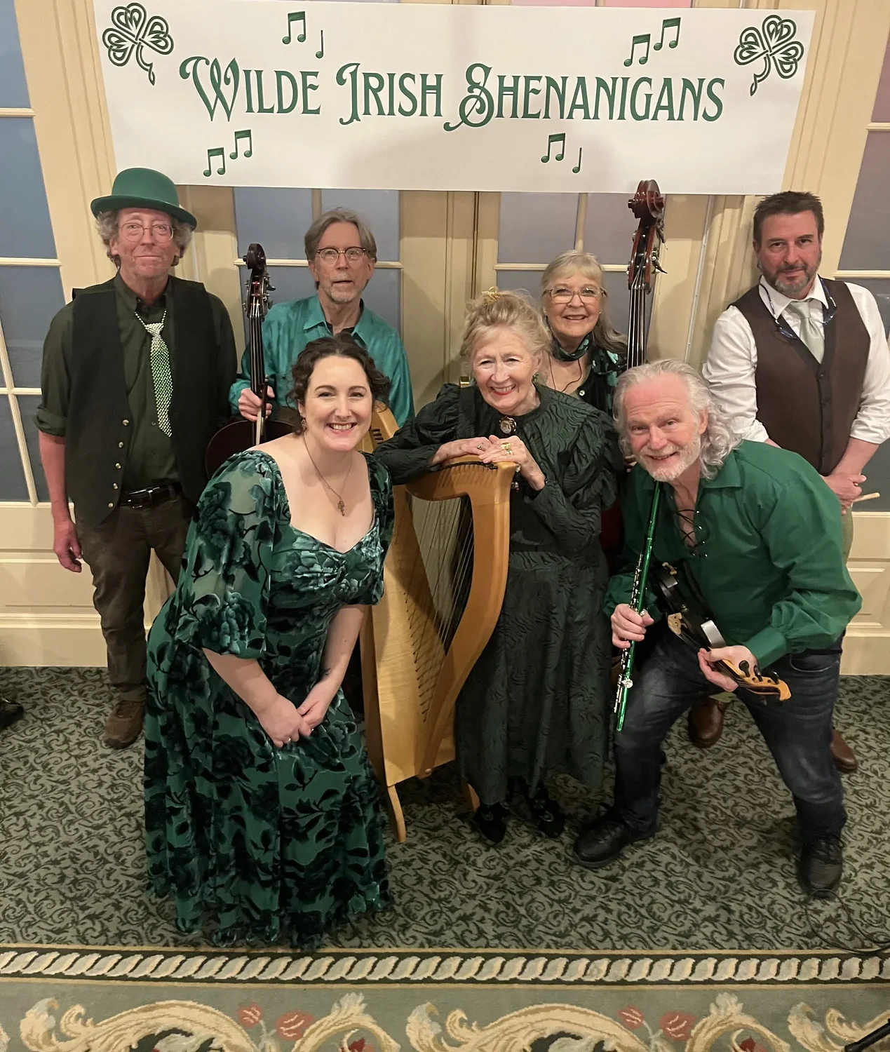 Sounds Local: Rosemary Caine and Wilde Irish Shenanigans return to the Shea and share lively jigs, reels and heartfelt songs