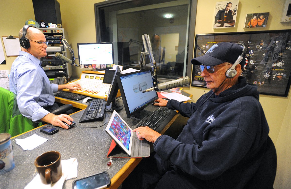 How WVOM handled Bangor radio legend George Hale’s firing on the air
