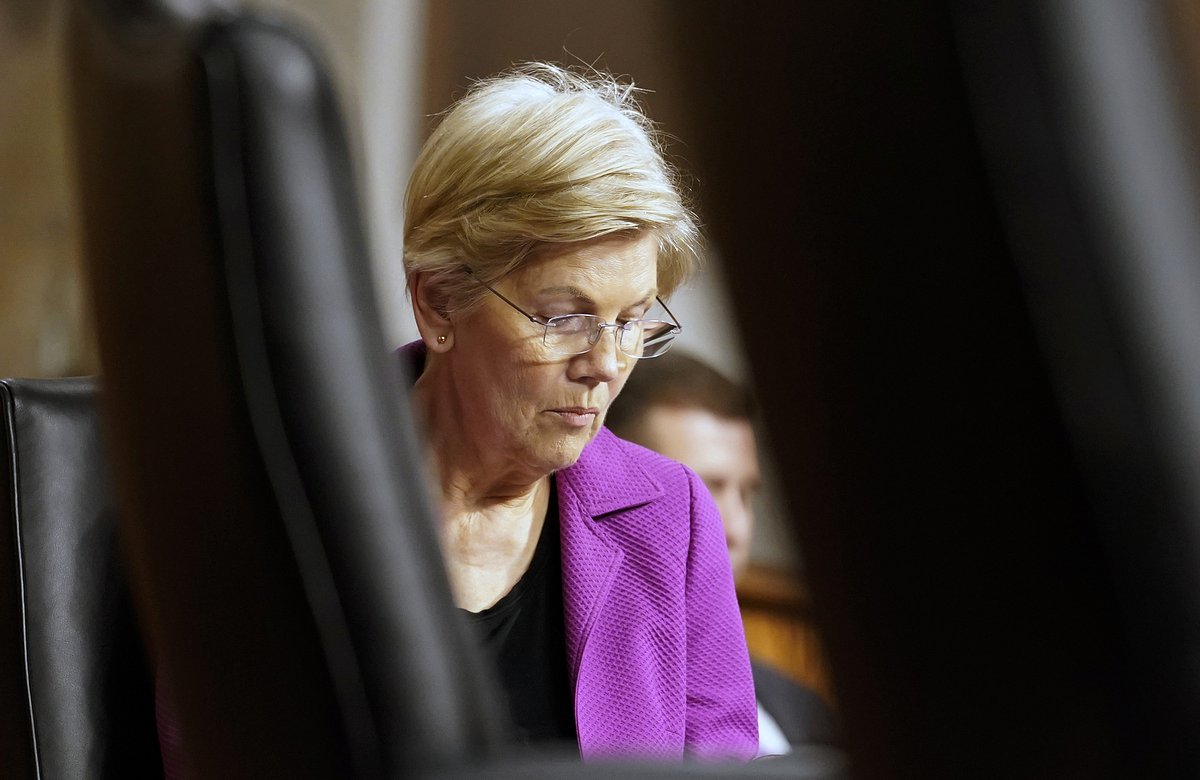 Letter: Disappointed by Elizabeth Warren’s endorsement of Graham Platner