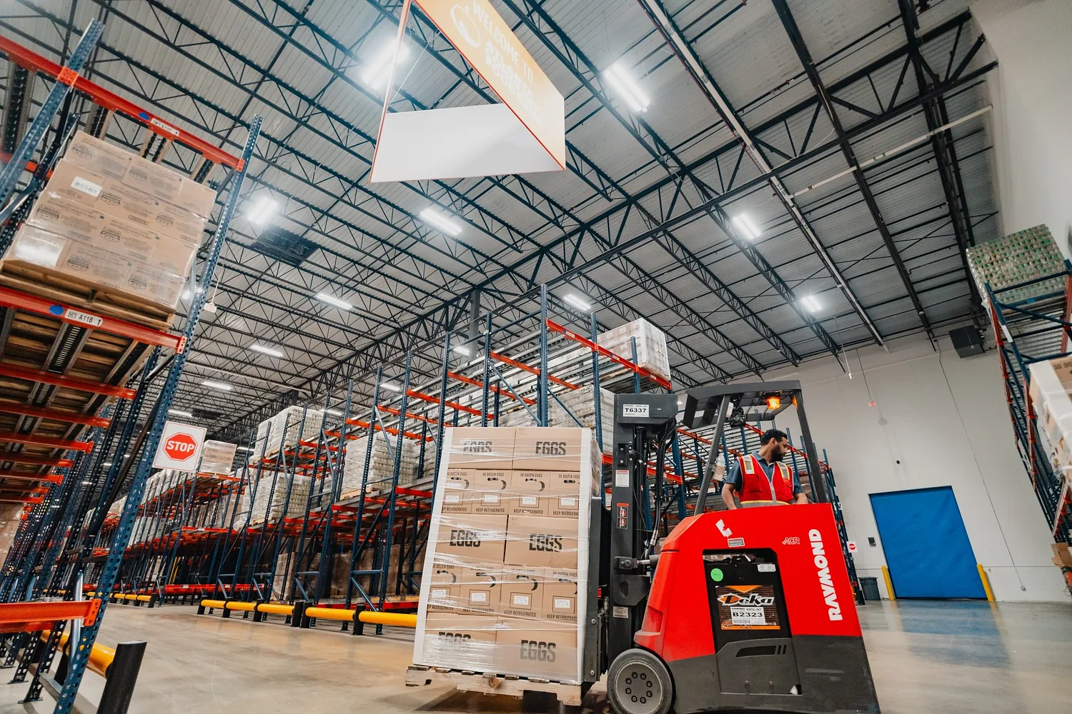 Atlanta Food bank receives 300k eggs from MPS Egg Farms