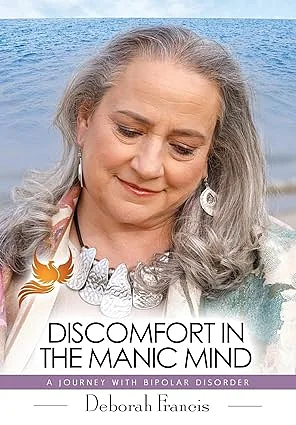 Author, mental health advocate reflects on 'Discomfort in the Manic Mind'