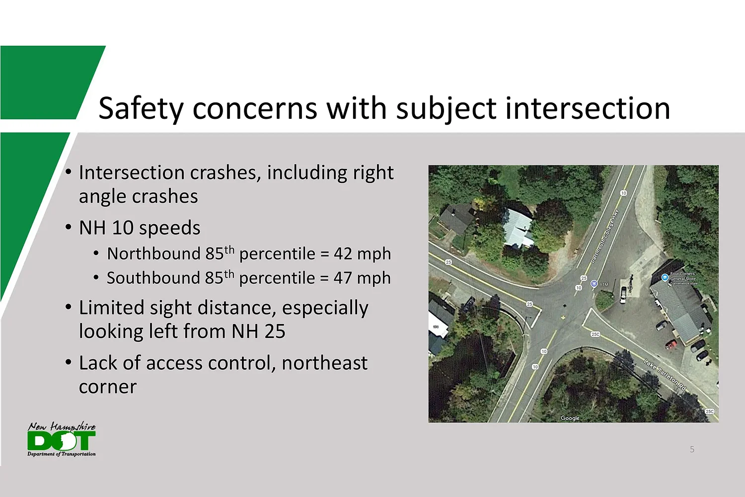 Results: Piermont voters reject four-way stop