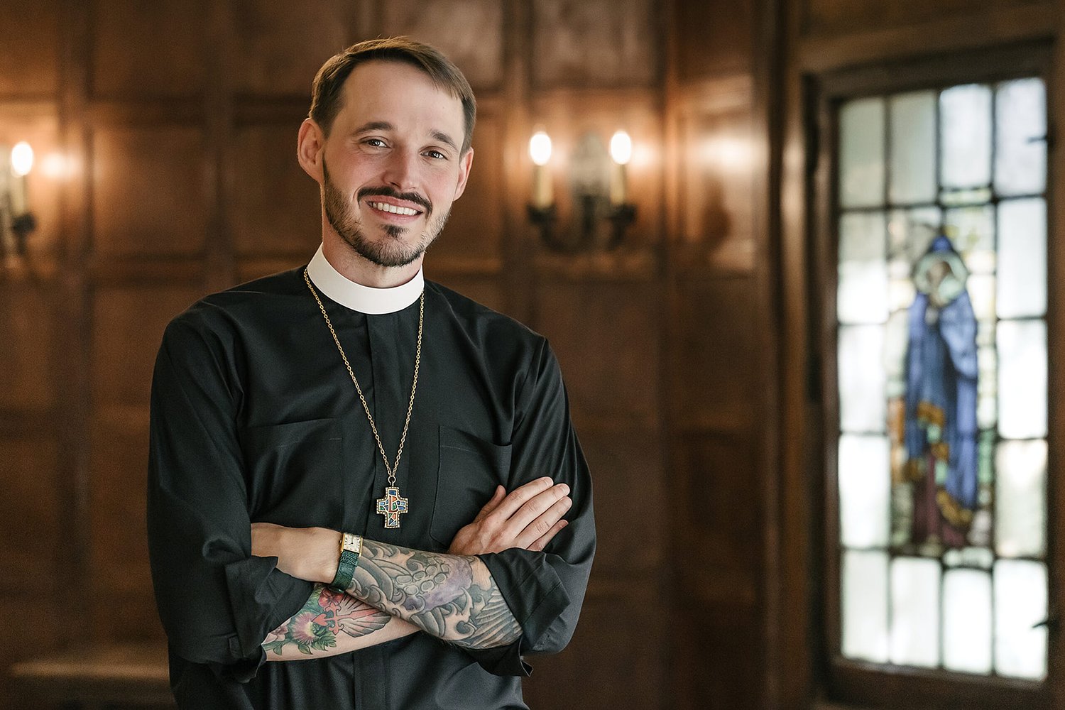 His arrest went viral. Now Rev. Michael Woolf is preaching what he calls 'Sanctuary values.'
