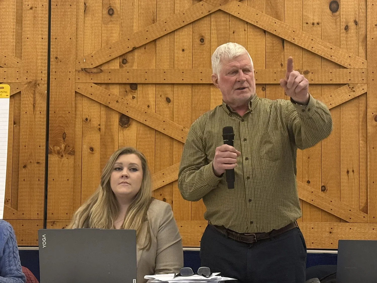 Mason Planning Board hears public comments on gravel pit proposal