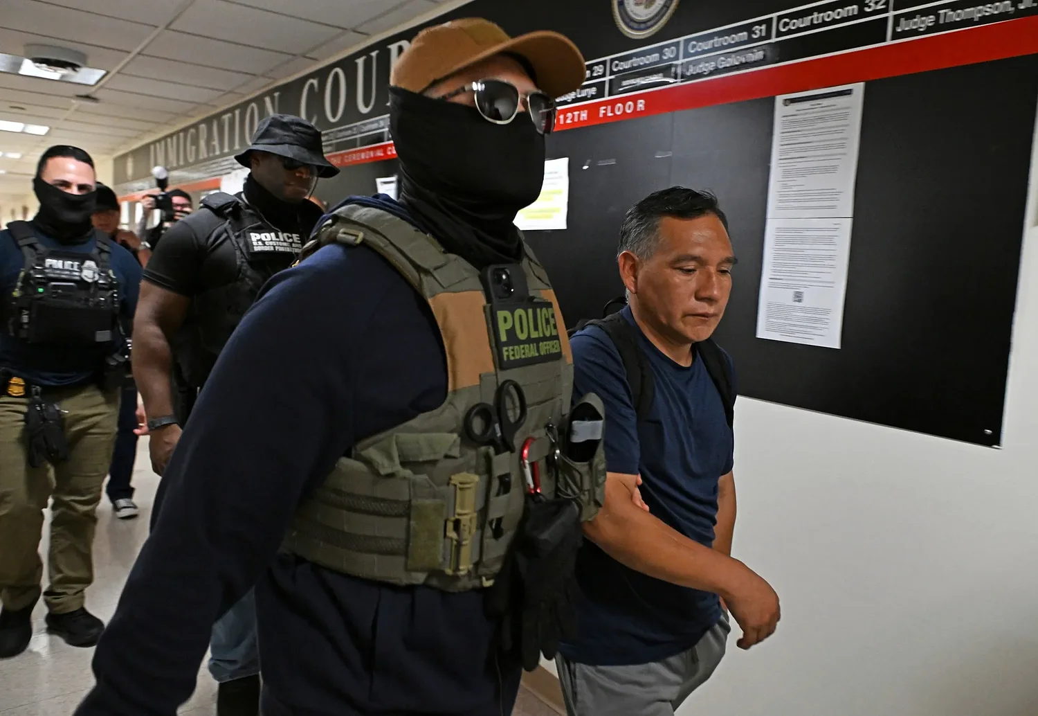 ICE Lied About Its Authority to Make Courthouse Arrests