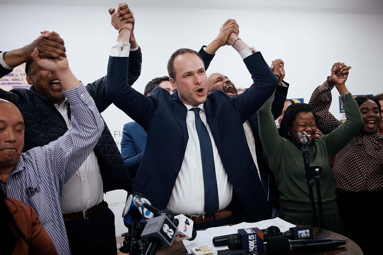 Progressive James Solomon wins big in Jersey City, snapping Jim McGreevey’s comeback bid