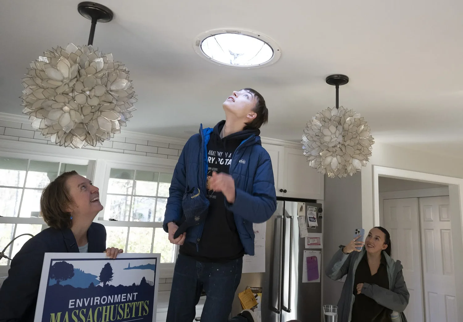 Amherst home showcases innovative energy-saving technologies