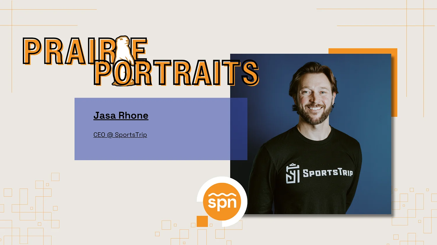 Prairie Portraits: Jasa Rhone