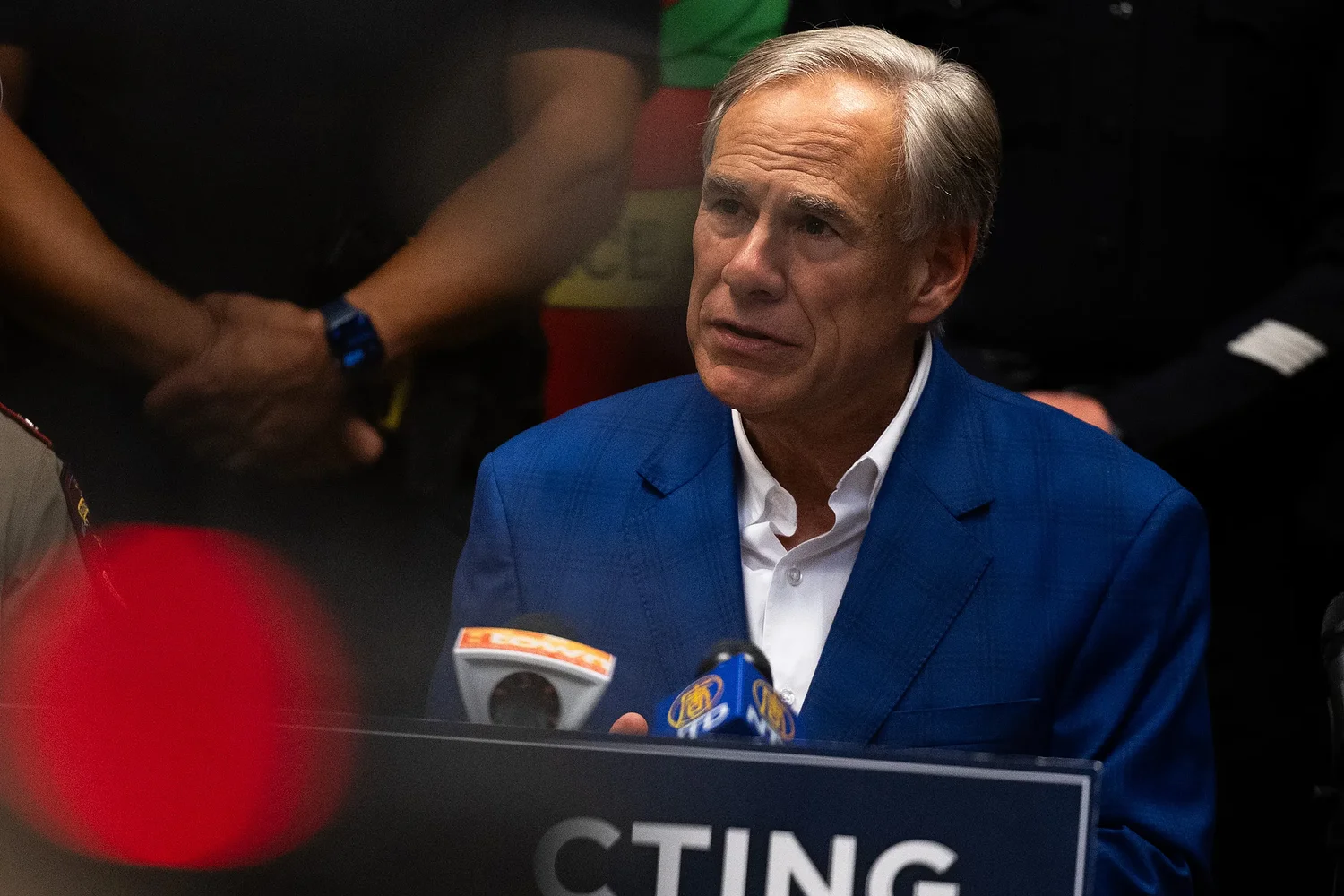 Abbott, Republican lawmakers’ comments cited in court order overturning Texas’ congressional gerrymander