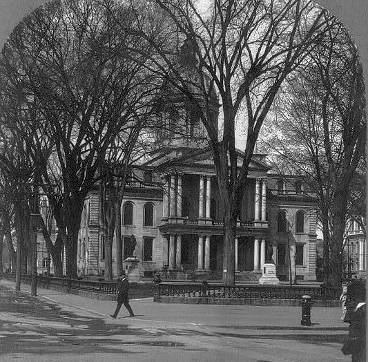 Vintage Views: Our very own State House