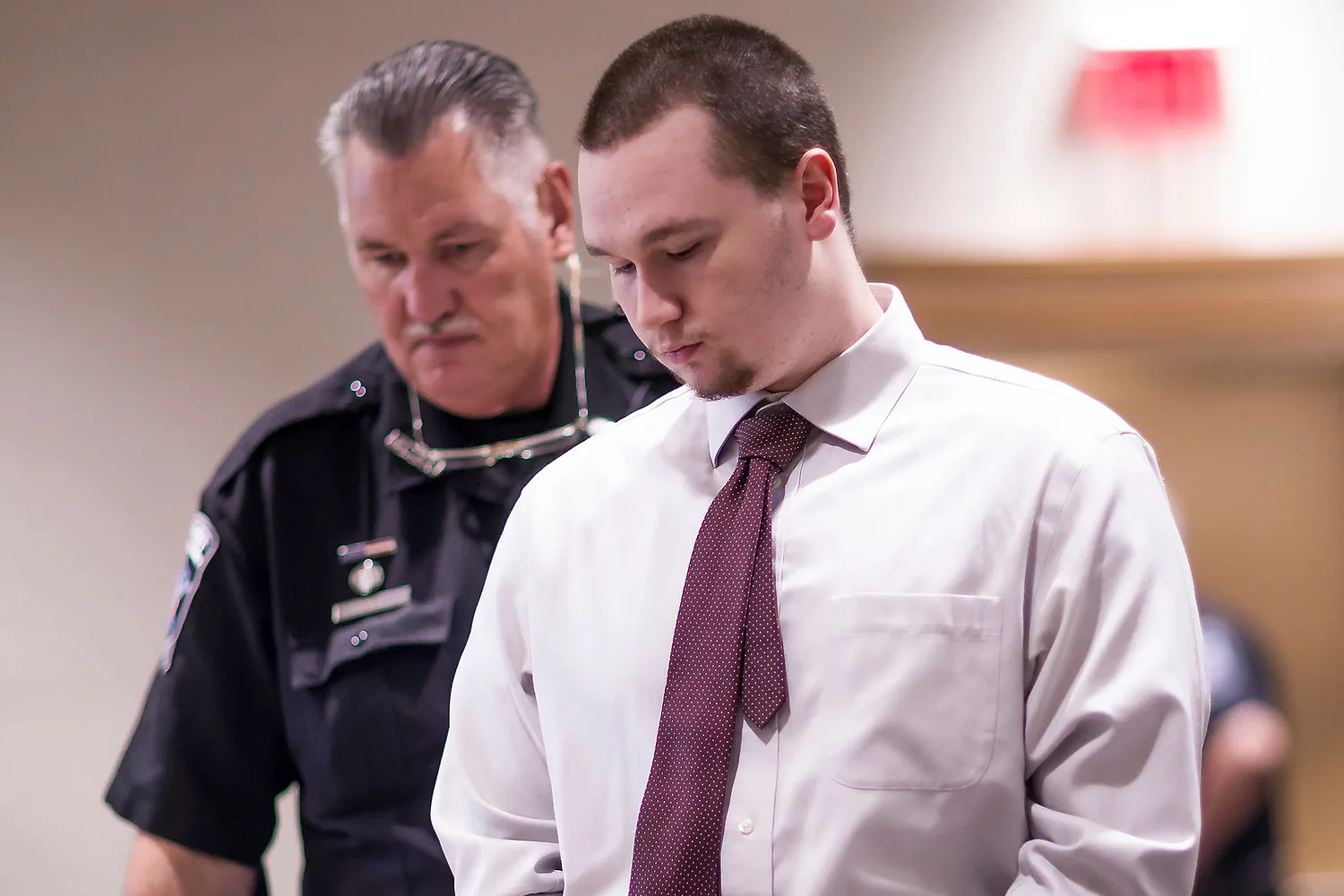 NH teen to serve decades in prison for slaying three family members