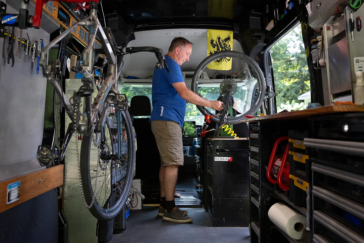 Enterprise: Enfield entrepreneur finds success with mobile bike repair business