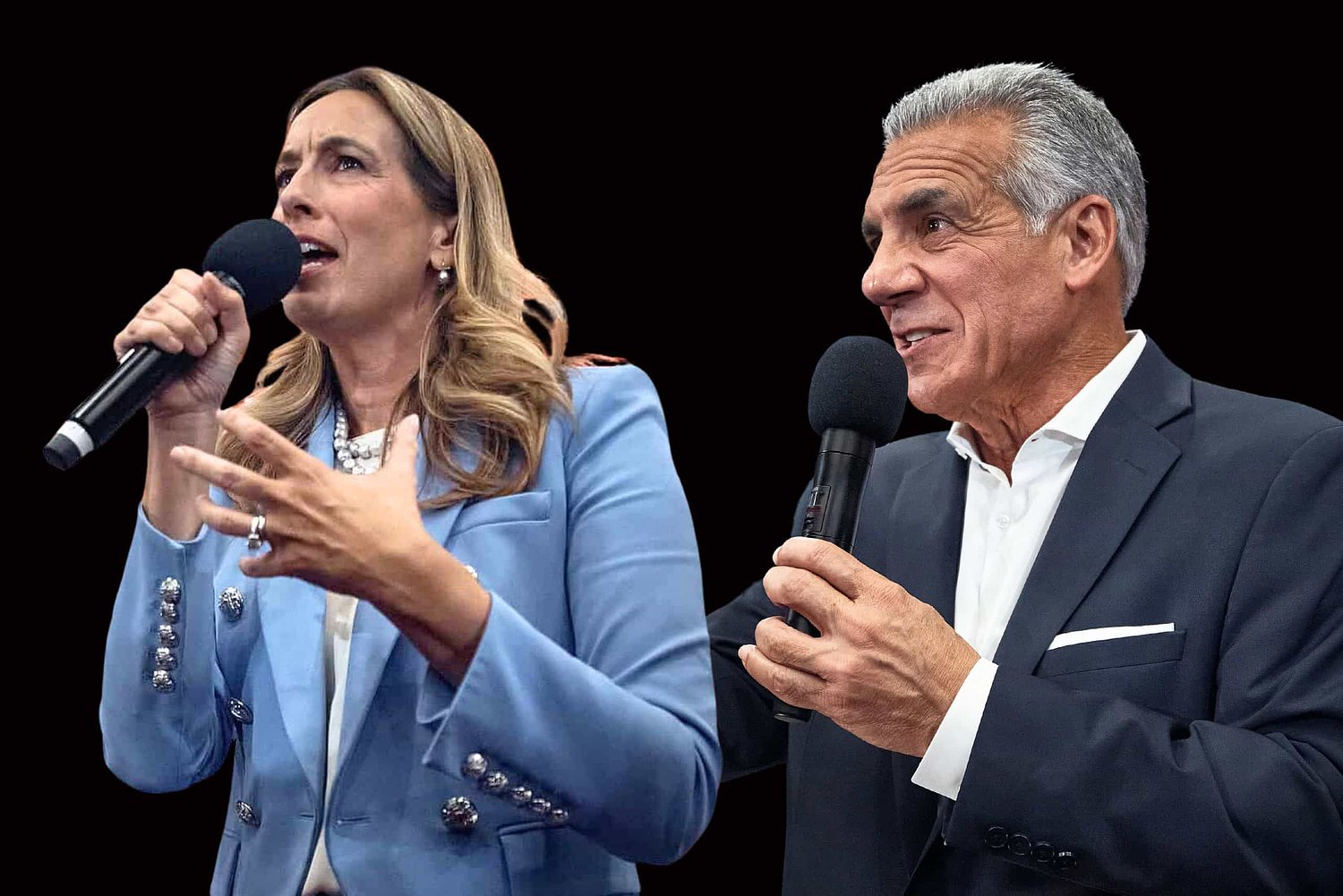 New Jersey governor’s race: Sherrill, Ciattarelli face off in second debate (live transcript)