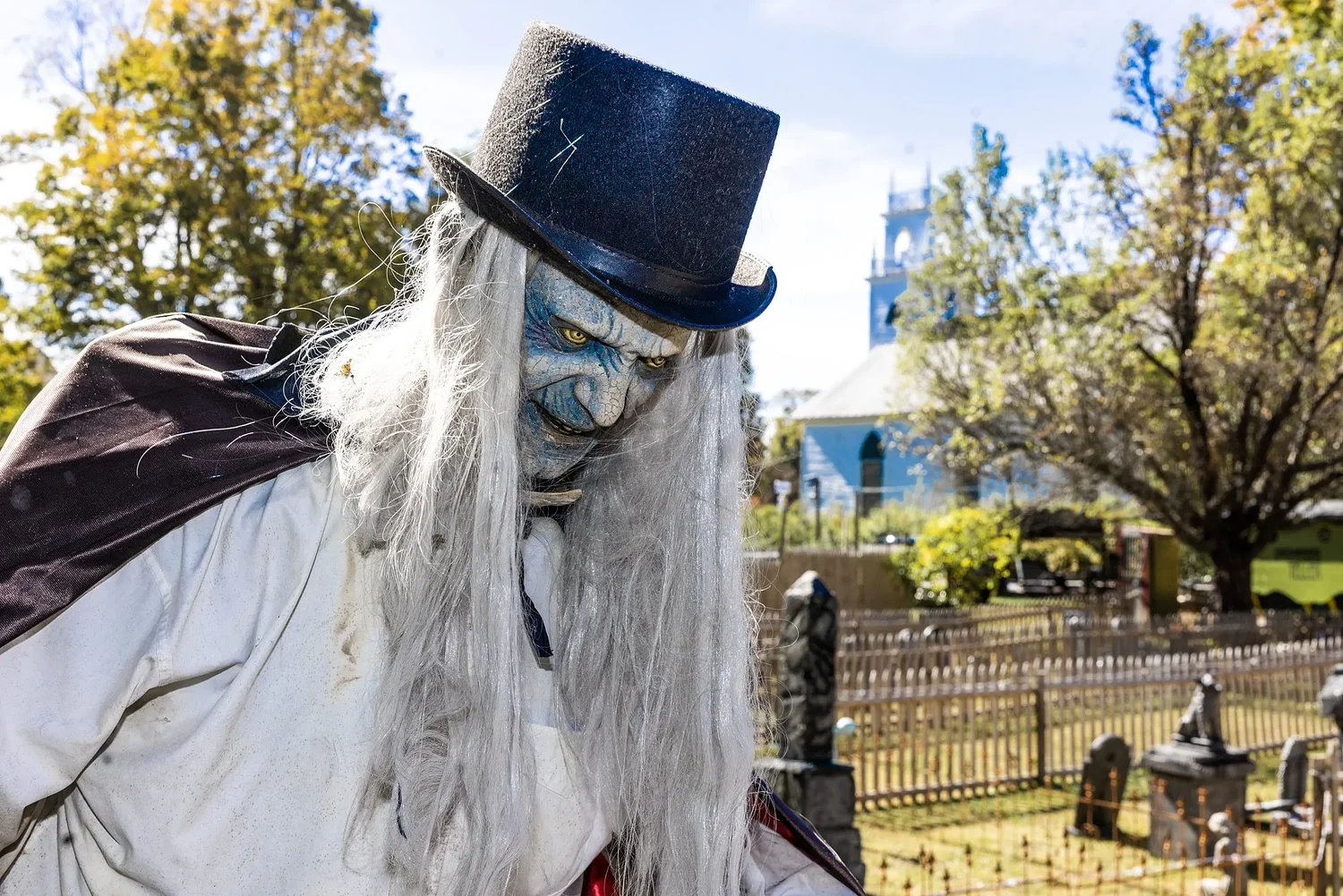Inside the making of a haunt: How a fundraiser in Salisbury transformed into a spooky October destination