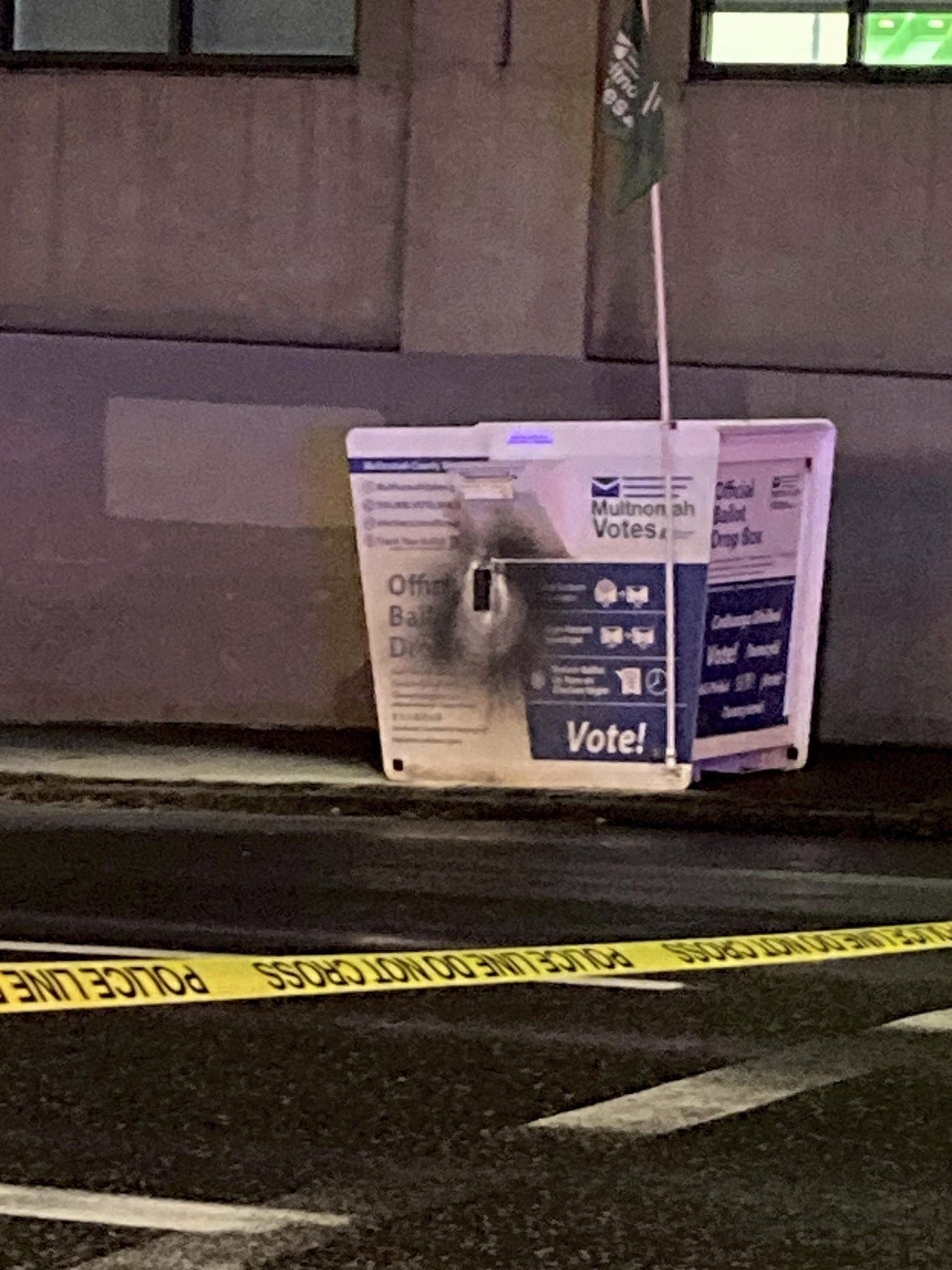 Ballot boxes in Oregon and Washington set on fire days before general election