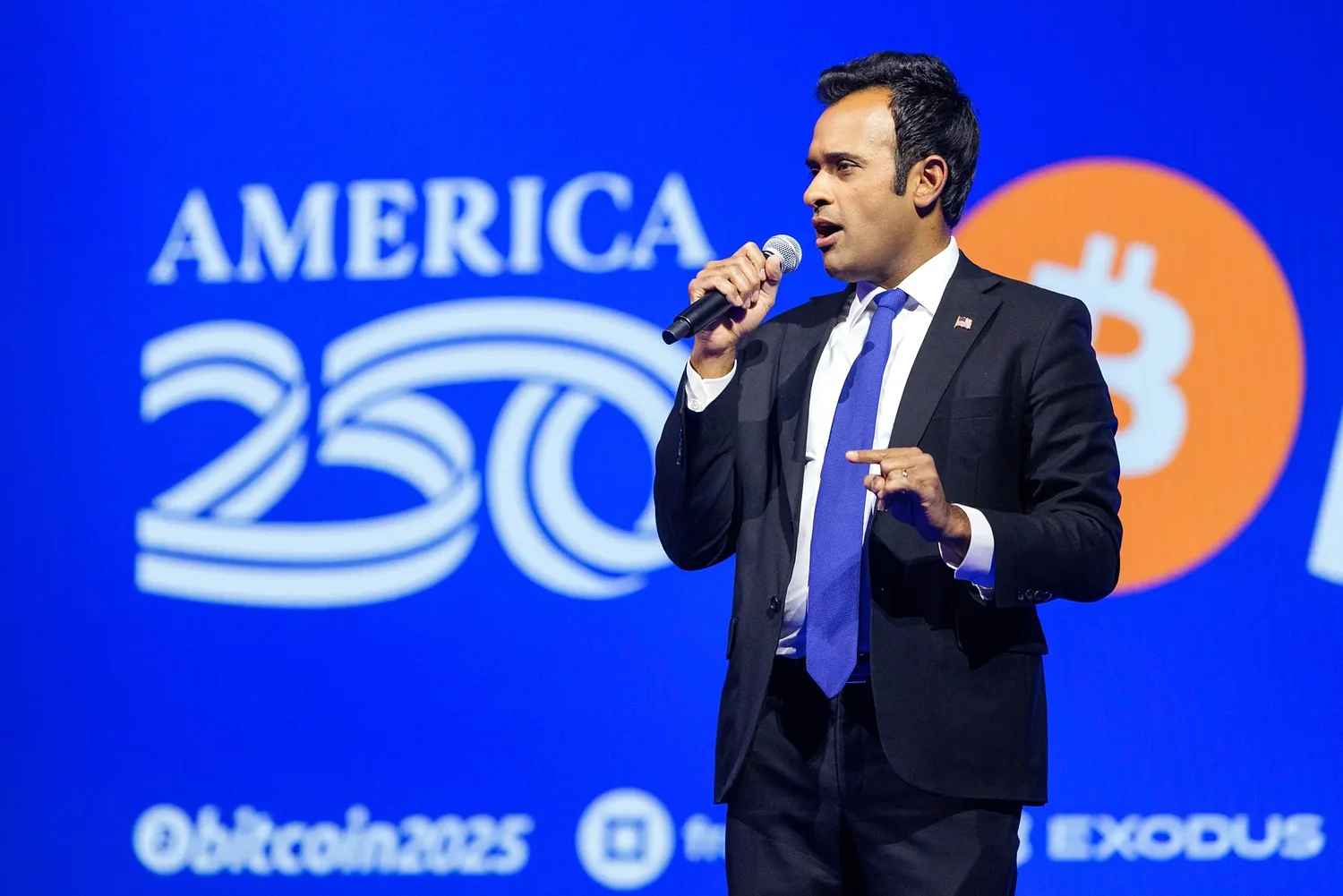 With Millions in Donations From the Industry, Ramaswamy Backs Ohio Crypto Gamble