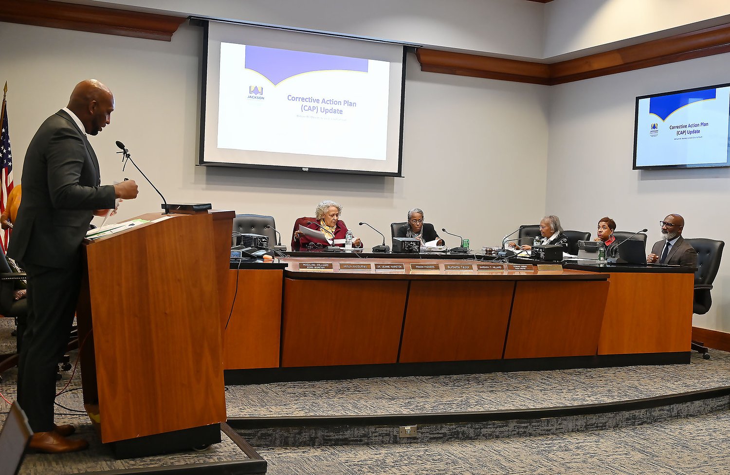 JPS working to clear violations for poor recordkeeping, management failures