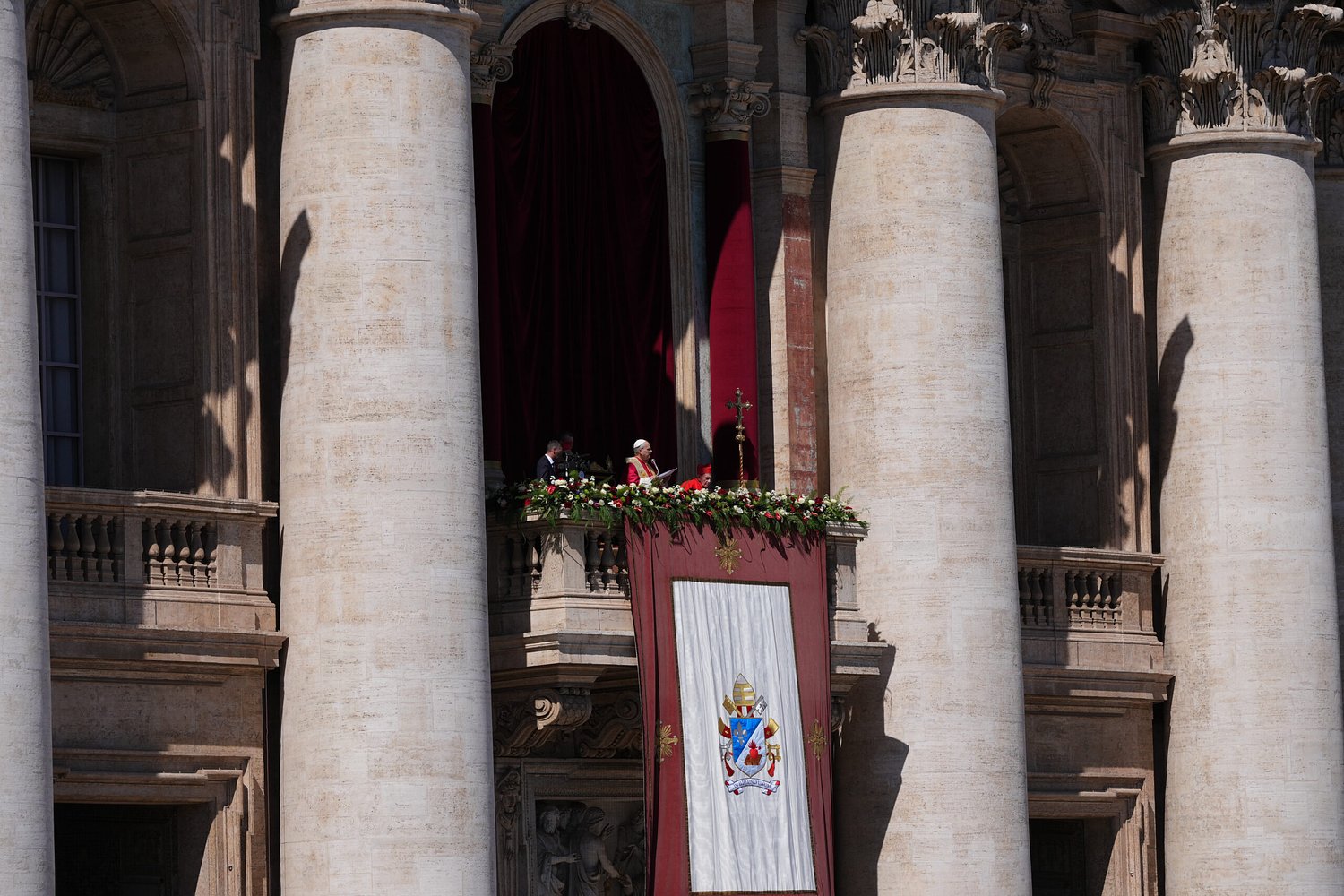 Pope Leo’s Easter message to the world: ‘Let those who have weapons lay them down!’