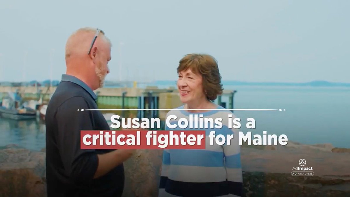 Letter: Don’t be fooled by ads for Susan Collins