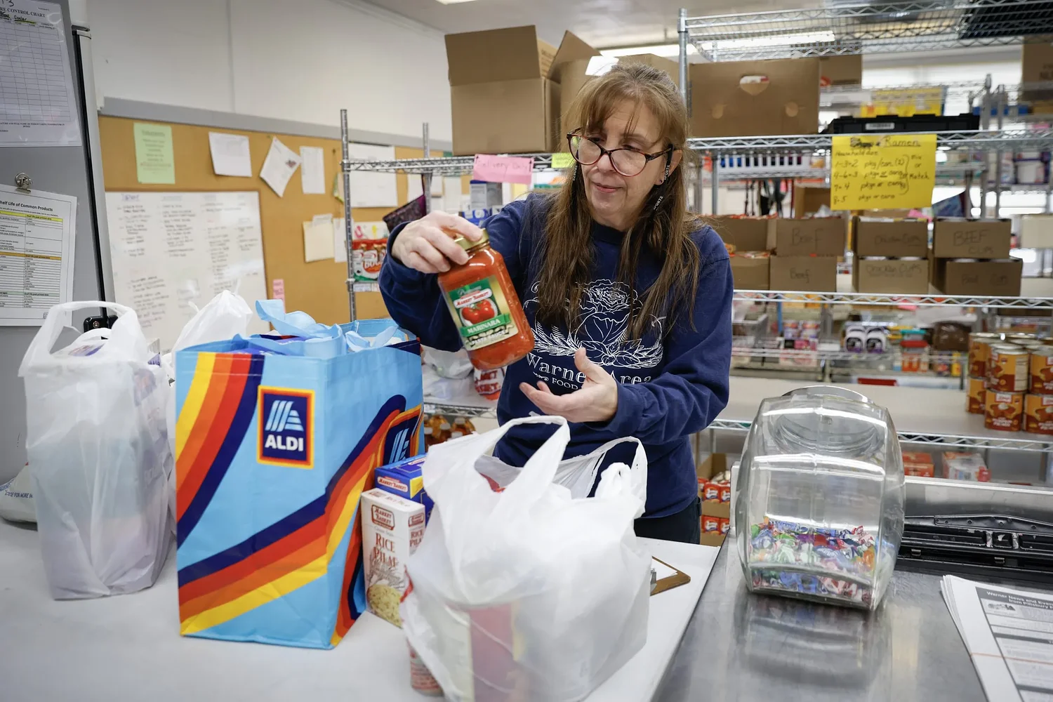 Six months after SNAP disruptions, hunger relief organizations reflect on growing need