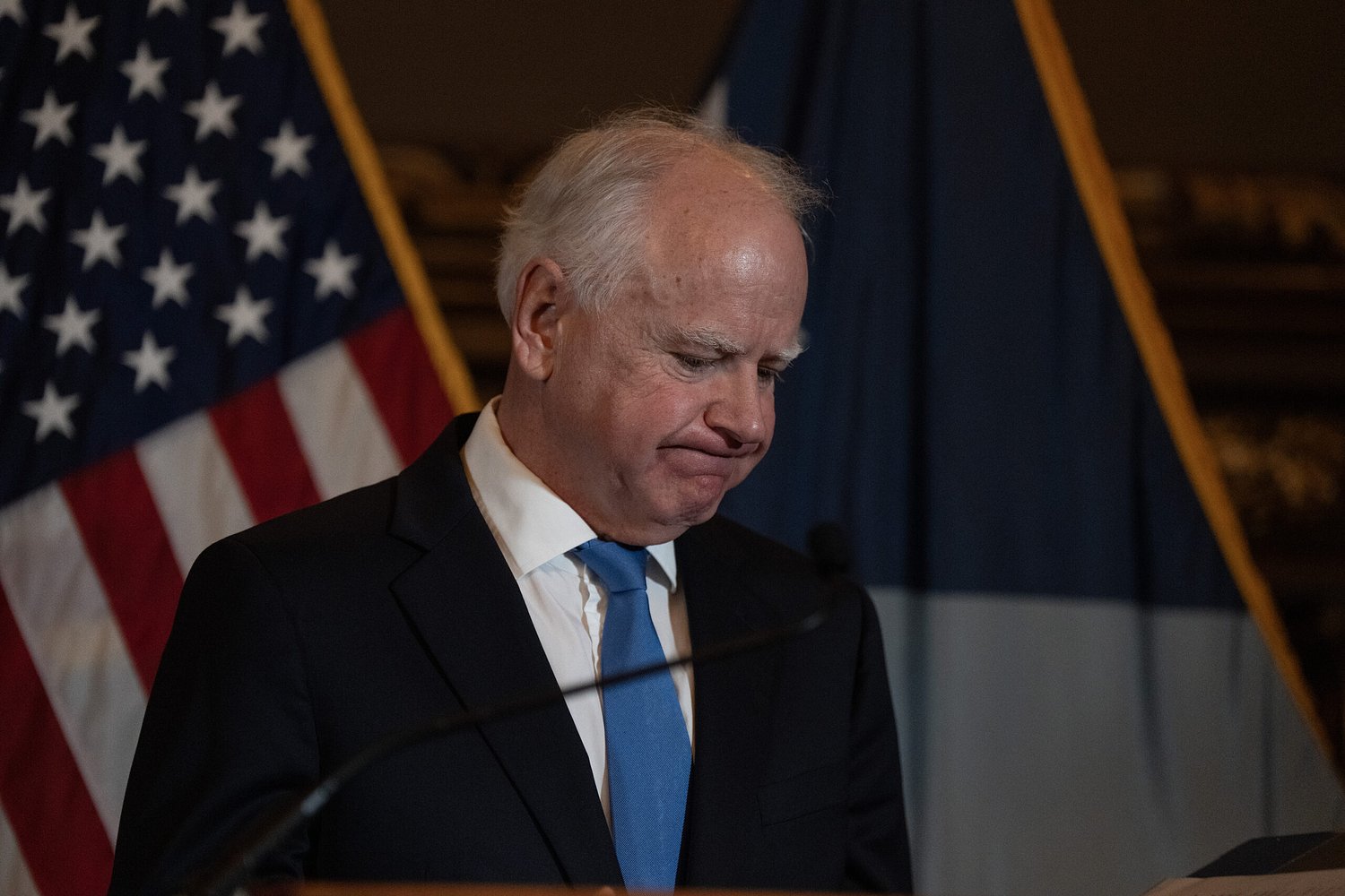 Walz’s national ambitions foreshadowed his political fall 