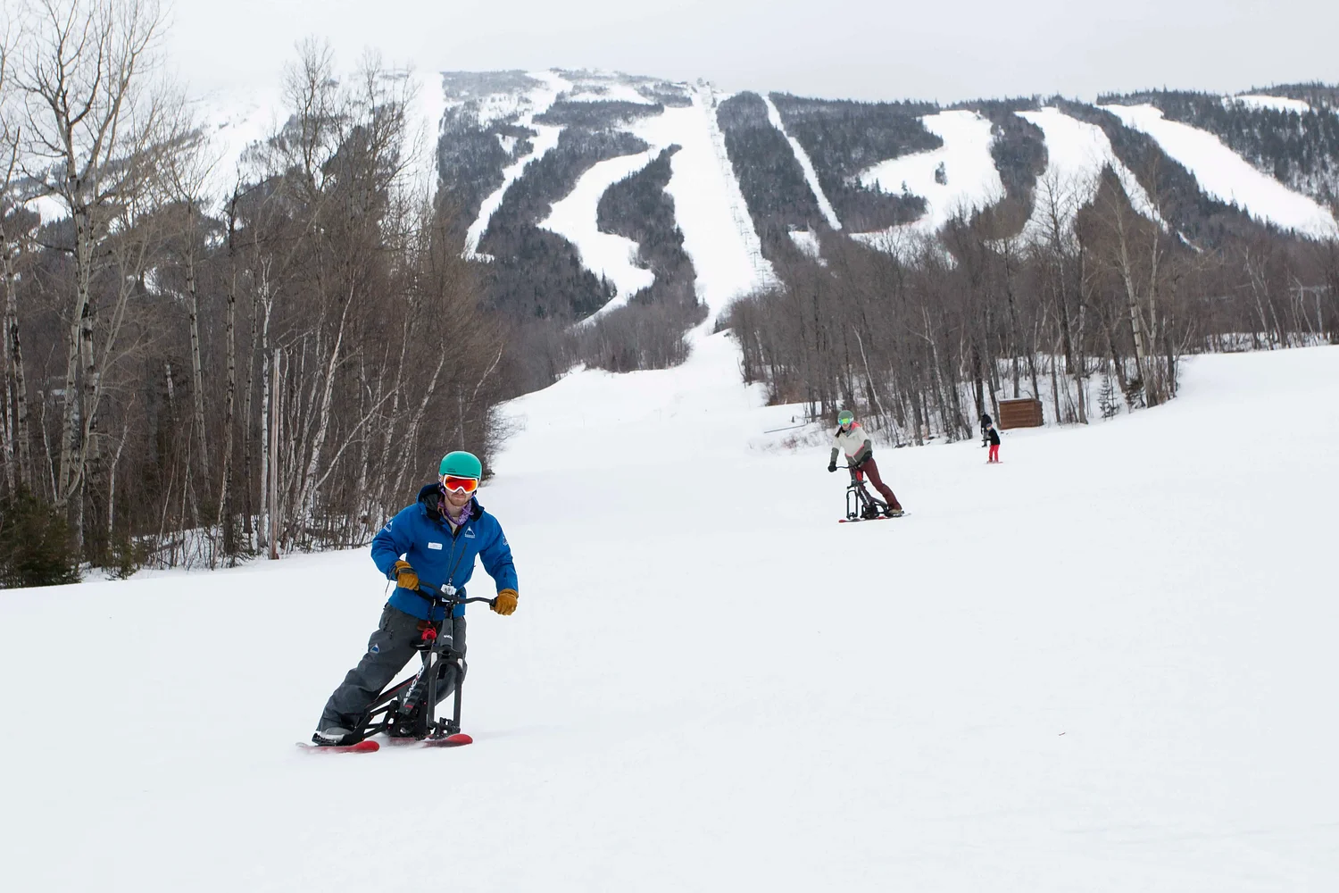 This Maine snowpack map can help you plan winter adventures