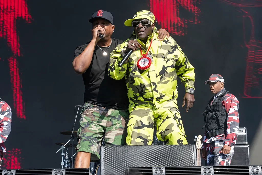 Public Enemy drops surprise album ‘Black Sky Over the Projects’